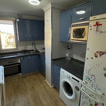 Apartment Charming With Mountain Views Malaga